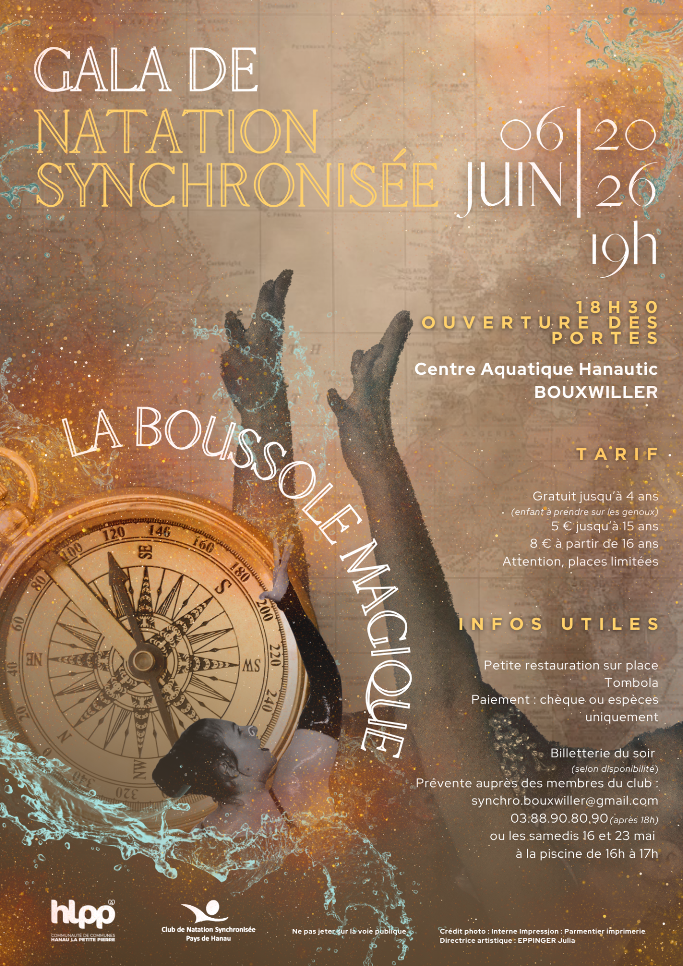 Gala 2026 affiche